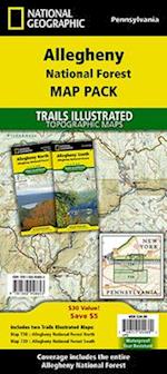 Allegheny National Forest [map Pack Bundle]