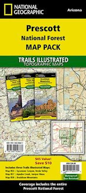 Prescott National Forest [map Pack Bundle]