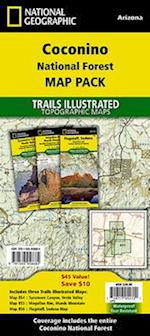 Coconino National Forest [map Pack Bundle]