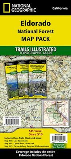 Eldorado National Forest [map Pack Bundle]