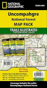 Uncompahgre National Forest [map Pack Bundle]