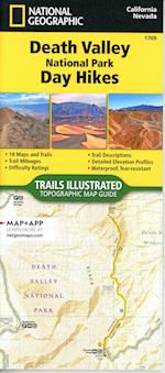 Death Valley National Park Day Hikes Map