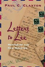 LETTERS TO LEE