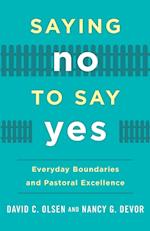 Saying No to Say Yes