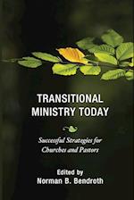 Transitional Ministry Today