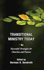 Transitional Ministry Today