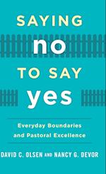 Saying No to Say Yes