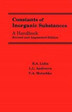 Constants of Inorganic Substances