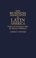 New Business Opportunities in Latin America