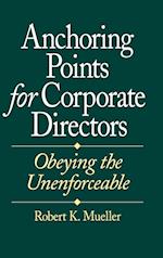 Anchoring Points for Corporate Directors