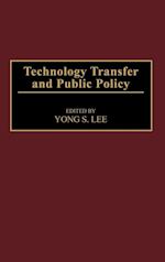 Technology Transfer and Public Policy