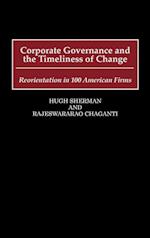 Corporate Governance and the Timeliness of Change