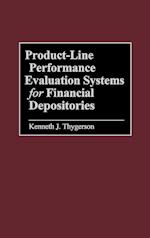 Product-Line Performance Evaluation Systems for Financial Depositories