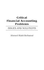Critical Financial Accounting Problems