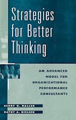 Strategies for Better Thinking