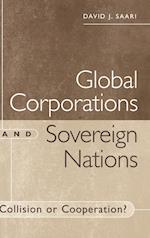 Global Corporations and Sovereign Nations