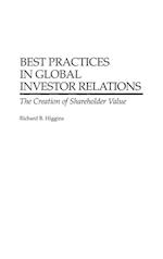 Best Practices in Global Investor Relations