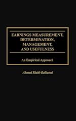 Earnings Measurement, Determination, Management, and Usefulness