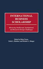 International Business Scholarship