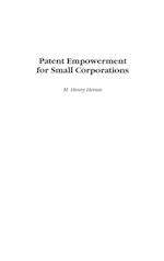 Patent Empowerment for Small Corporations