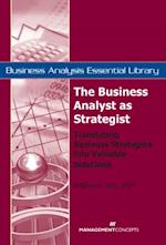 Business Analyst as Strategist