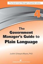 Government Manager's Guide to Plain Language