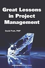 Great Lessons in Project Management