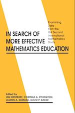 In Search of More Effective Mathematics Education