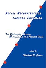 Social Reconstruction Through Education