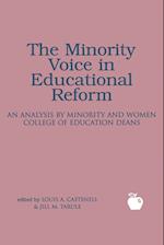 The Minority Voice in Educational Reform