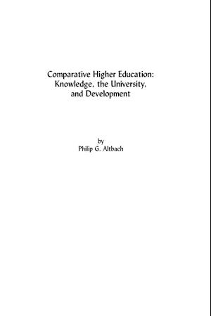 Comparative Higher Education