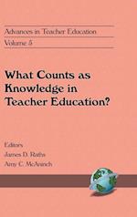 Advances in Teacher Education, Volume 5