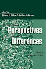 International Perspectives on Individual Differences
