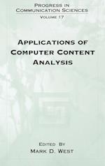 Applications of Computer Content Analysis