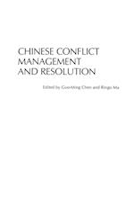 Chinese Conflict Management and Resolution