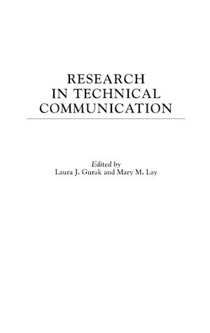 Research in Technical Communication