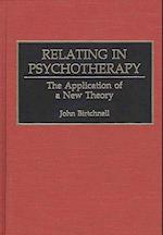 Relating in Psychotherapy