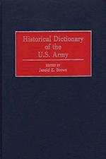 Historical Dictionary of the U.S. Army