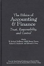 Ethics of Accounting and Finance