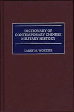 Dictionary of Contemporary Chinese Military History