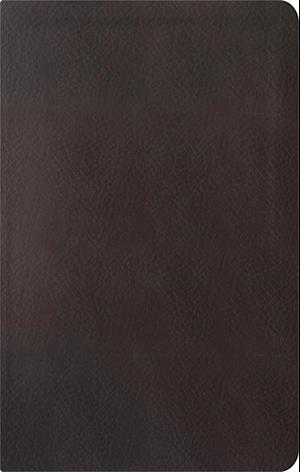 ESV Reformation Study Bible, Condensed Edition - Dark Brown, Premium Leather