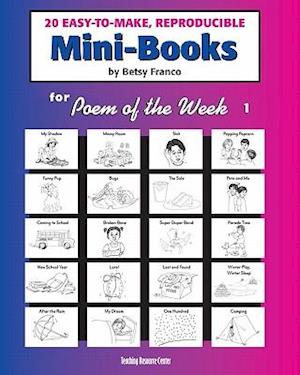 Mini-Books for Poem of the Week 1