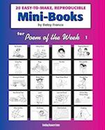 Mini-Books for Poem of the Week 1