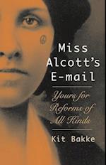 Miss Alcott's E-mail