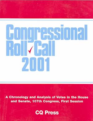 Congressional Roll Call 2001