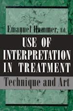 Use of Interpretation in Treatment