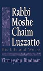 Rabbi Moshe Chaim Luzzatto