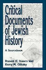 Critical Documents of Jewish History