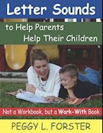 Letter Sounds to Help Parents Help Their Children