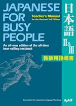Japanese for Busy People II & III